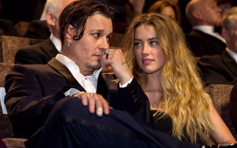 Джонни Депп и Эмбер Херд